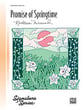 Promise of Springtime piano sheet music cover